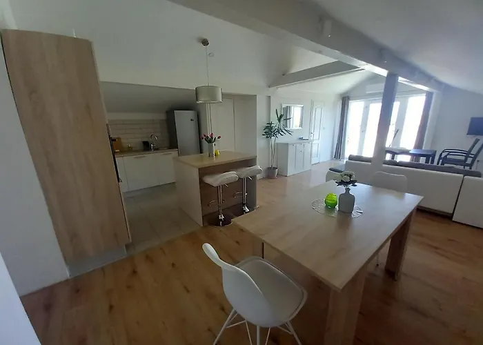 One Bedroom Loft With View نين